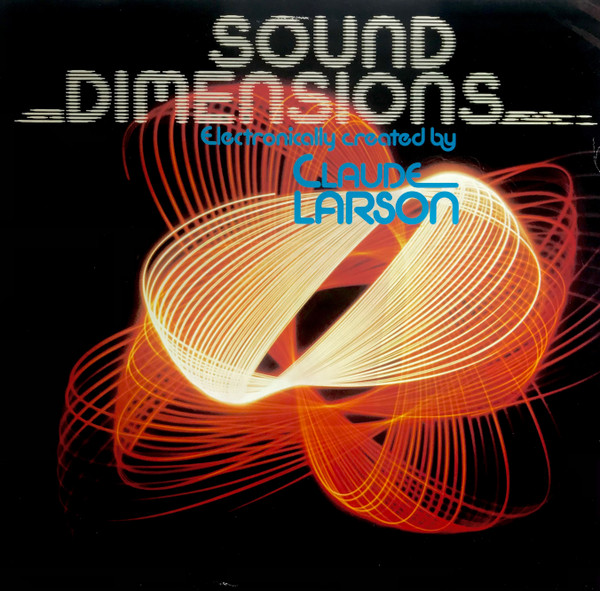 Claude Larson - Sound Dimensions | Europhon Record (ELP 1008)