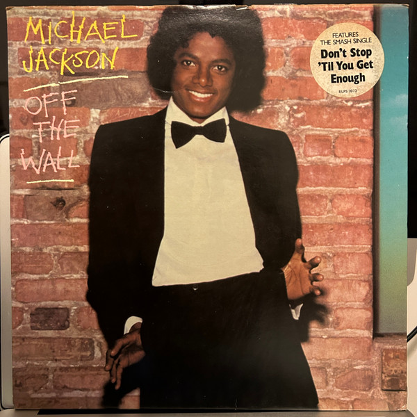 Michael Jackson - Off The Wall | Epic (ELPS 3973)