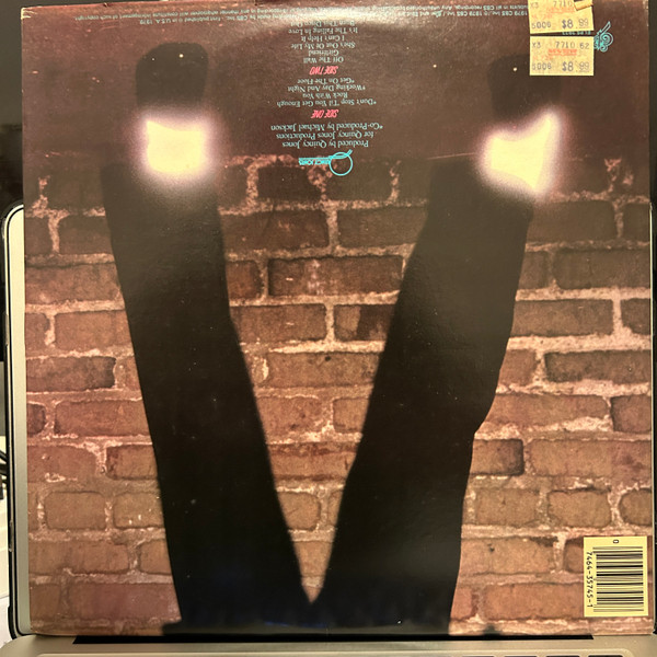 Michael Jackson - Off The Wall | Epic (ELPS 3973) - 2 Michael Jackson - Off The Wall | Epic (ELPS 3973) - 2