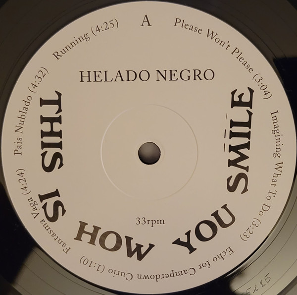 Helado Negro - This Is How You Smile | Rvng Intl. (RVNGNL54) - 2