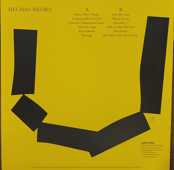 Helado Negro - This Is How You Smile | Rvng Intl. (RVNGNL54)