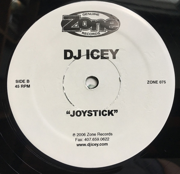 DJ Icey - El Camino / Joystick | Zone Records (Zone 075) - 3