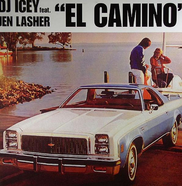 DJ Icey - El Camino / Joystick | Zone Records (Zone 075)