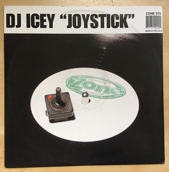 DJ Icey - El Camino / Joystick | Zone Records (Zone 075) - 2