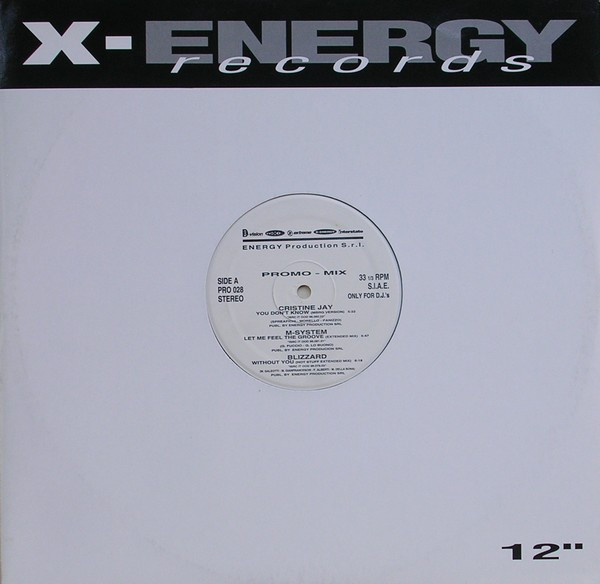Various - Promo-Mix 028 | X-Energy Records (PRO 028) - main