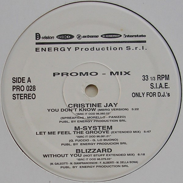 Various - Promo-Mix 028 | X-Energy Records (PRO 028) - 3