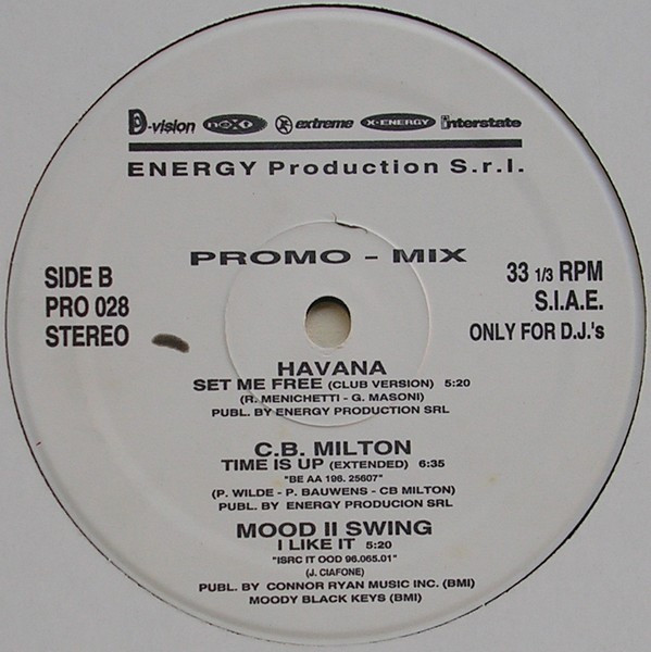 Various - Promo-Mix 028 | X-Energy Records (PRO 028) - 4
