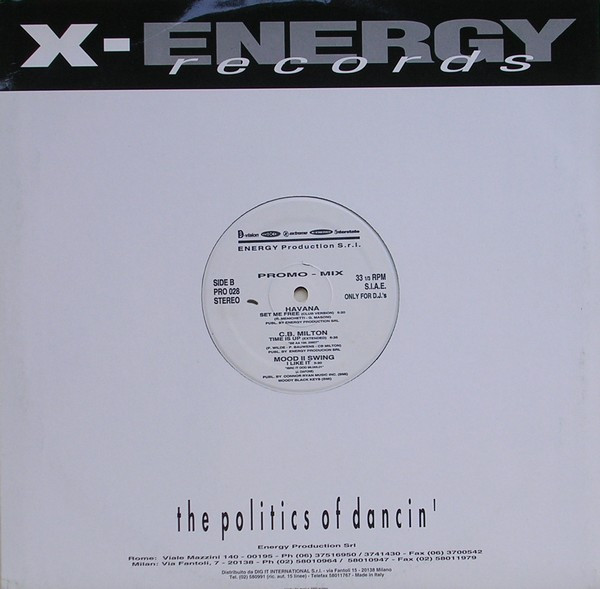 Various - Promo-Mix 028 | X-Energy Records (PRO 028) - 2