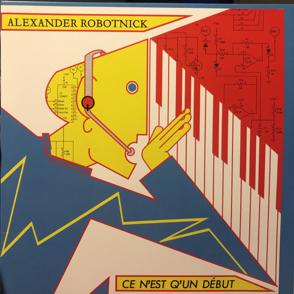 Alexander Robotnick - Ce N'Est Q'Un Début | Medical Records LLC (MR-002) - main