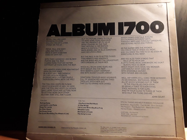Album 1700