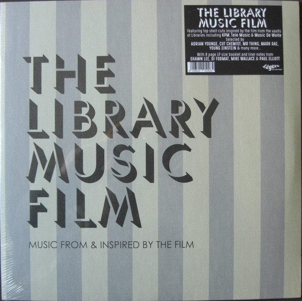 Various - The Library Music Film - Music From & Inspired By The Film | Légère Recordings (LEGO148)