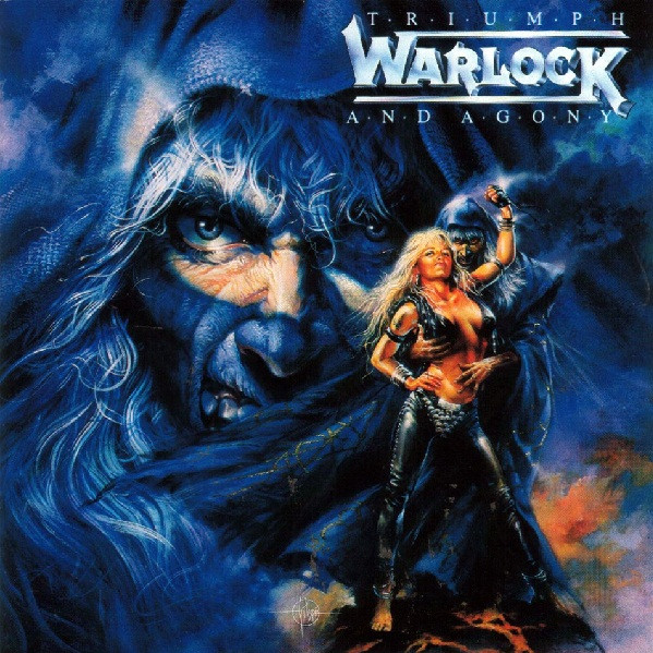 Warlock - Triumph And Agony | Vertigo (832 804-1) - main