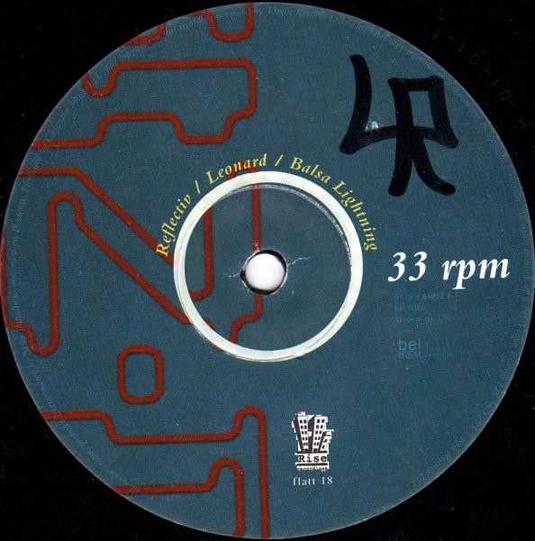 µ-Ziq - Salsa With Mesquite | Hi-Rise Recordings (FLATT 18) - 3 µ-Ziq - Salsa With Mesquite | Hi-Rise Recordings (FLATT 18) - 3