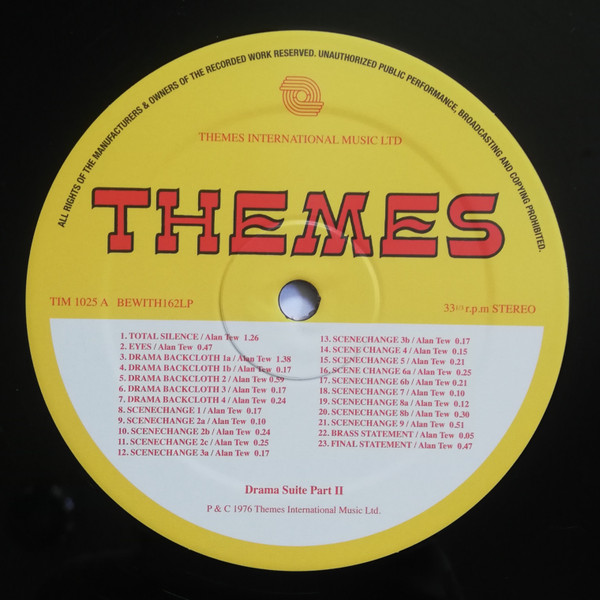 Alan Tew - Drama Suite Part II | Be With Records (BEWITH162LP) - 2 Alan Tew - Drama Suite Part II | Be With Records (BEWITH162LP) - 2