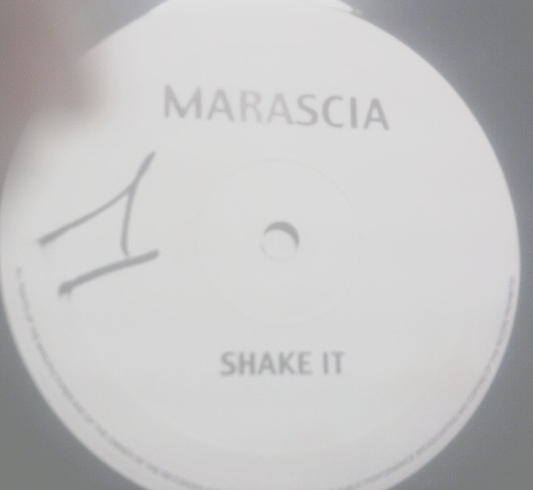 Marascia - Shake It | No Label (NL 070) - main