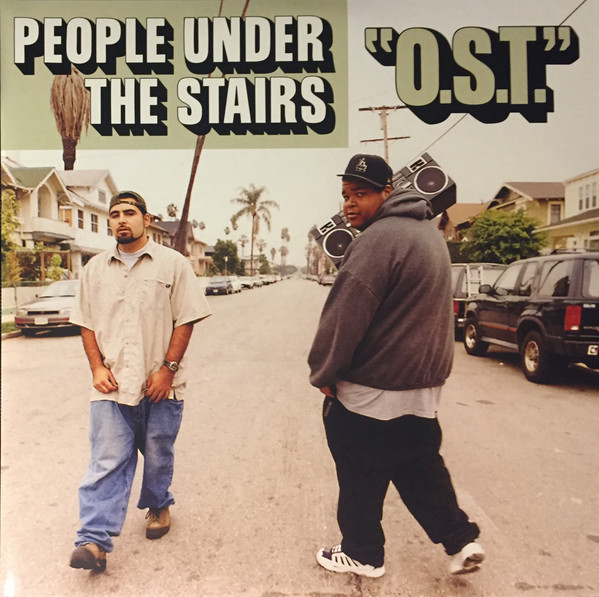 People Under The Stairs - O.S.T. | Piecelock 70 (PL7025LP)
