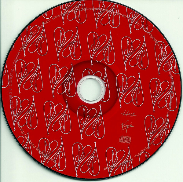 The Smashing Pumpkins - Earphoria | Virgin (7243 5 42706 2 8) - 3
