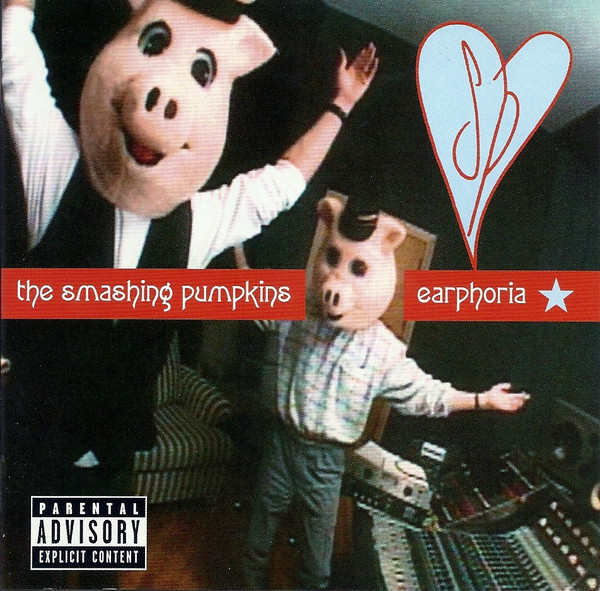 The Smashing Pumpkins - Earphoria | Virgin (7243 5 42706 2 8) - main