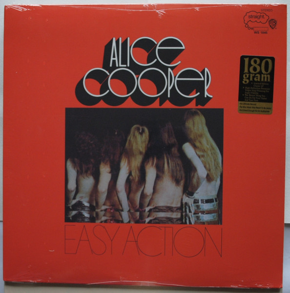 Alice Cooper - Easy Action | Warner Bros. Records (WS 1845)