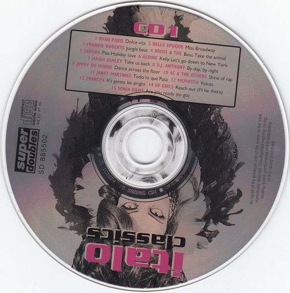 Various - Italo Classics | Super Doubles (SD 885502) - 4