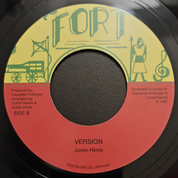 Justin Hinds - Marcus Tradition | Fort (JAMWAX35) - 2