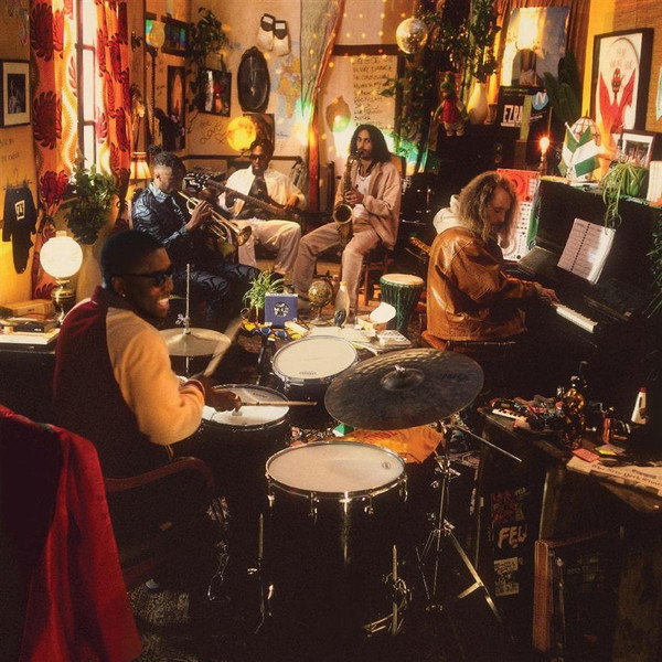 Ezra Collective - Where I’m Meant To Be | Partisan Records (PTKF3020-1) - main