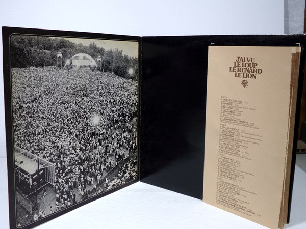 Félix Leclerc , Gilles Vigneault , Robert Charlebois - J'Ai Vu Le Loup Le Renard Le Lion | Les Productions Du 13 Août (VLC-13) - 3