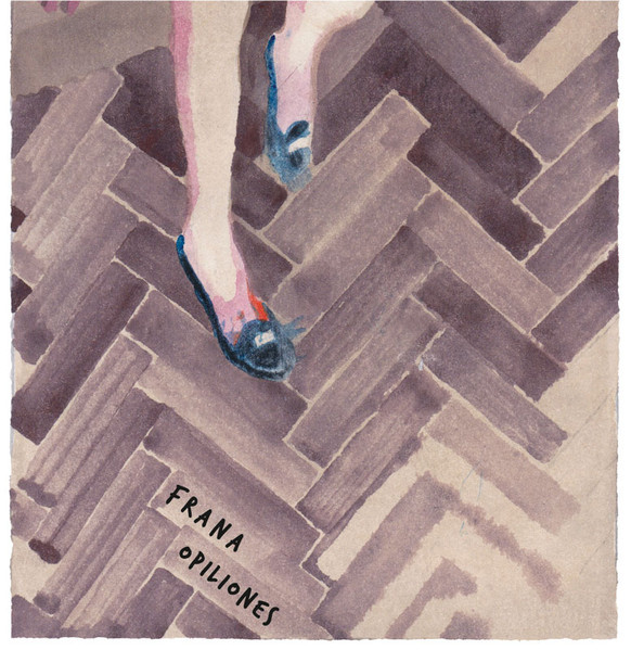 Frana , Opiliones - Frana / Opiliones Split | Munich-Punk-Shop (MPS 028)