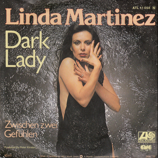 Linda Martinez - Dark Lady | Atlantic (ATL 11 058)