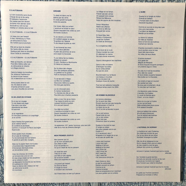 Gontran - L'Envol | Wah Wah Records (LPS232) - 3