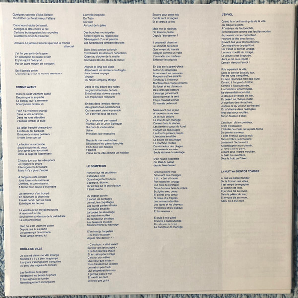 Gontran - L'Envol | Wah Wah Records (LPS232) - 4