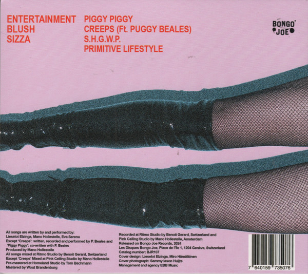 Baby's Berserk - Slightly Hysterical Girls With Pearls | Les Disques Bongo Joe (BJR107) - 2 Baby's Berserk - Slightly Hysterical Girls With Pearls | Les Disques Bongo Joe (BJR107) - 2