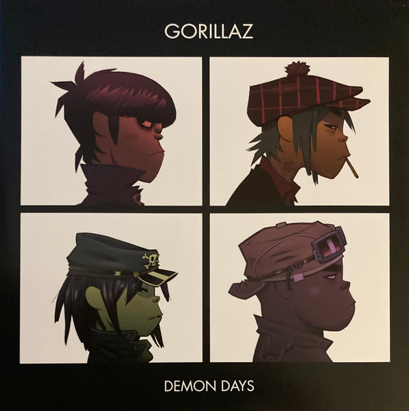 Gorillaz - Demon Days | Parlophone (0724387383814) - main Gorillaz - Demon Days | Parlophone (0724387383814) - main