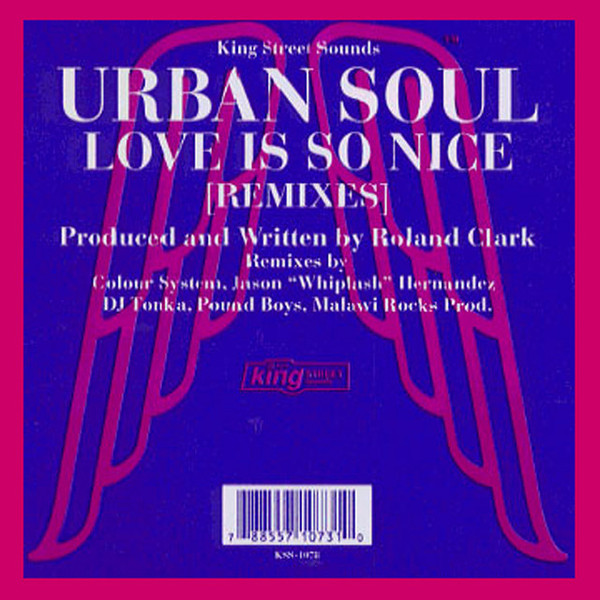 Urban Soul Feat. Ceybil Jefferies And Troyetta Knox - Love Is So Nice (Remixes) | BPM King Street Sounds (KSS 1078) Urban Soul Feat. Ceybil Jefferies And Troyetta Knox - Love Is So Nice (Remixes) | BPM King Street Sounds (KSS 1078)