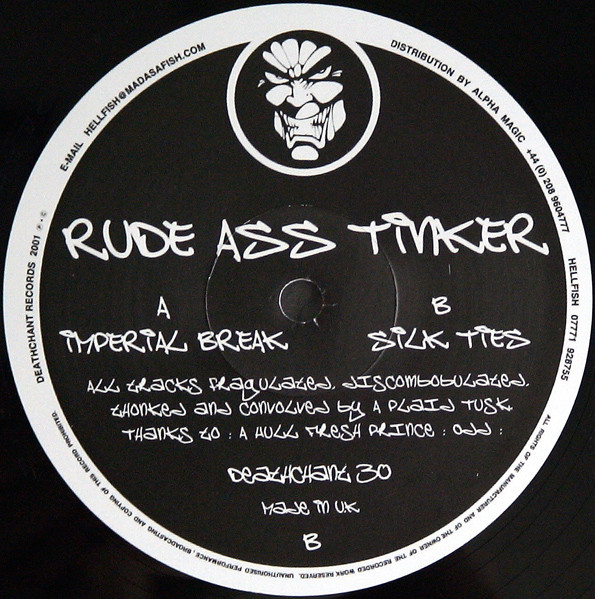 Rude Ass Tinker - Imperial Break / Silk Ties | Deathchant (Deathchant 30)