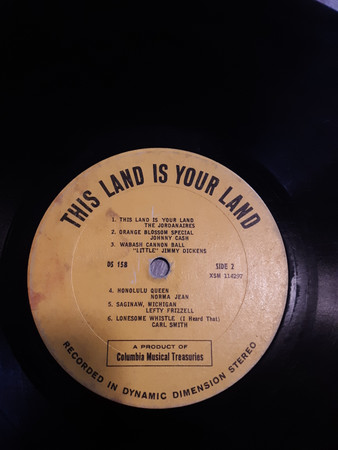 Various - This Land Is Your Land | Columbia (XSM 114296) - main Various - This Land Is Your Land | Columbia (XSM 114296) - main