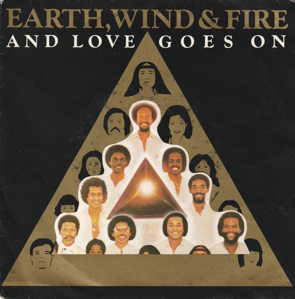 Earth, Wind & Fire - And Love Goes On | CBS (CBS 9521) - main Earth, Wind & Fire - And Love Goes On | CBS (CBS 9521) - main