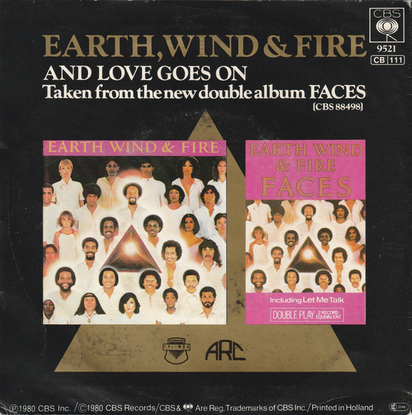 Earth, Wind & Fire - And Love Goes On | CBS (CBS 9521) - 2 Earth, Wind & Fire - And Love Goes On | CBS (CBS 9521) - 2