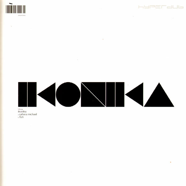 Ikonika - Sahara Michael / Fish | Hyperdub (hdb029) - 2