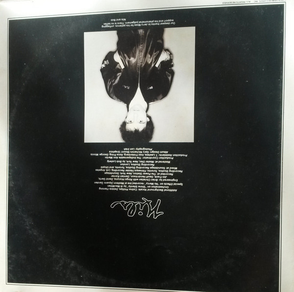 Nils Lofgren - Nils | A&M Records (PPSP 4756) - 3