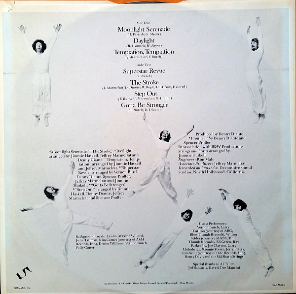 The Ventures - Rocky Road | United Artists Records (UA-LA586-G) - 4