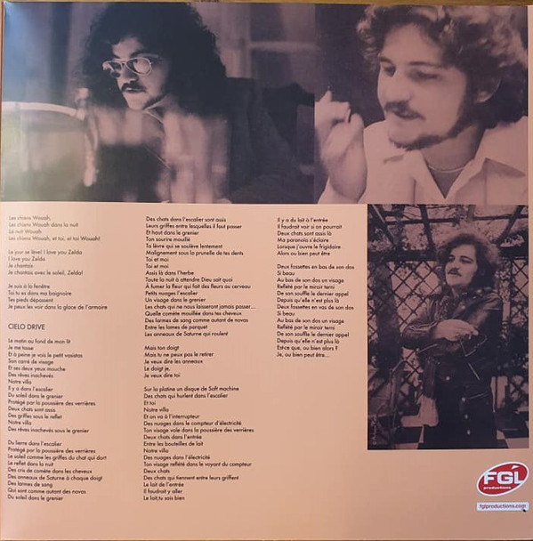 Dashiell Hedayat - Obsolete | FGL Productions (MAN2103242-LP) - 3 Dashiell Hedayat - Obsolete | FGL Productions (MAN2103242-LP) - 3