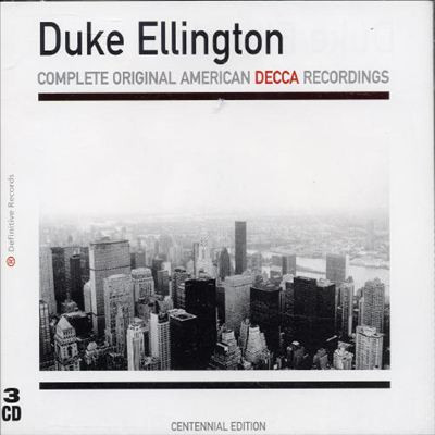 Duke Ellington - Complete Original American Decca Recordings | Definitive Records (DRCD11196) - main