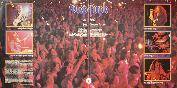 Deep Purple - Made In Europe | Purple Records (TPSA 7517) - 2
