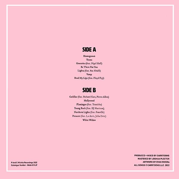 Carrtoons - Homegrown | Wichita Recordings (Webb 618) - 2 Carrtoons - Homegrown | Wichita Recordings (Webb 618) - 2