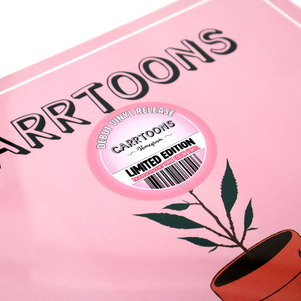 Carrtoons - Homegrown | Wichita Recordings (Webb 618) - 3 Carrtoons - Homegrown | Wichita Recordings (Webb 618) - 3