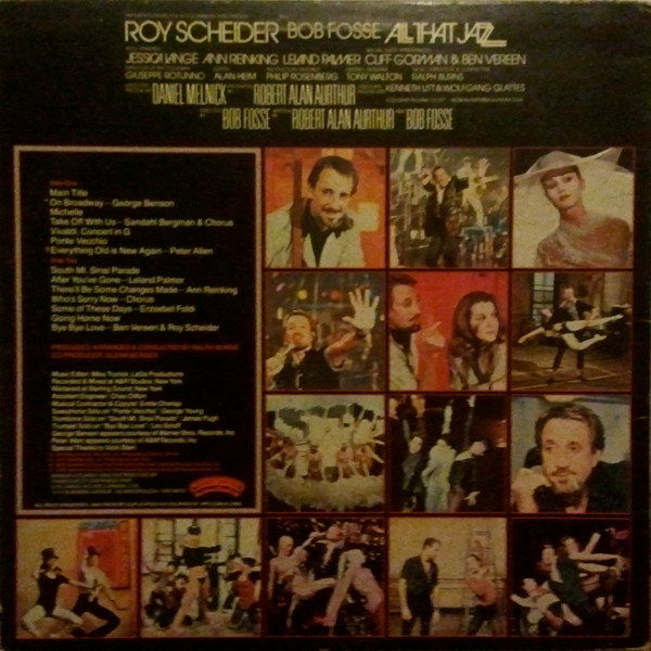 Various - All That Jazz - Music From The Original Motion Picture Soundtrack | Casablanca (NBLP 7198) - 2 Various - All That Jazz - Music From The Original Motion Picture Soundtrack | Casablanca (NBLP 7198) - 2