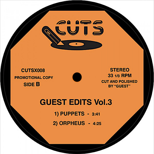 Guest - Guest Edits Vol.3 | Cuts (CUTSX008) - main
