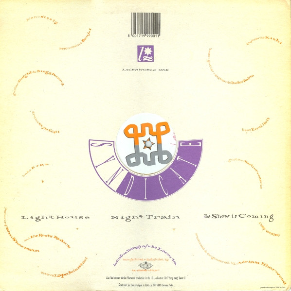Dub Syndicate - Night Train | Industrie Discografiche Lacerba (Lacer W1) - 2