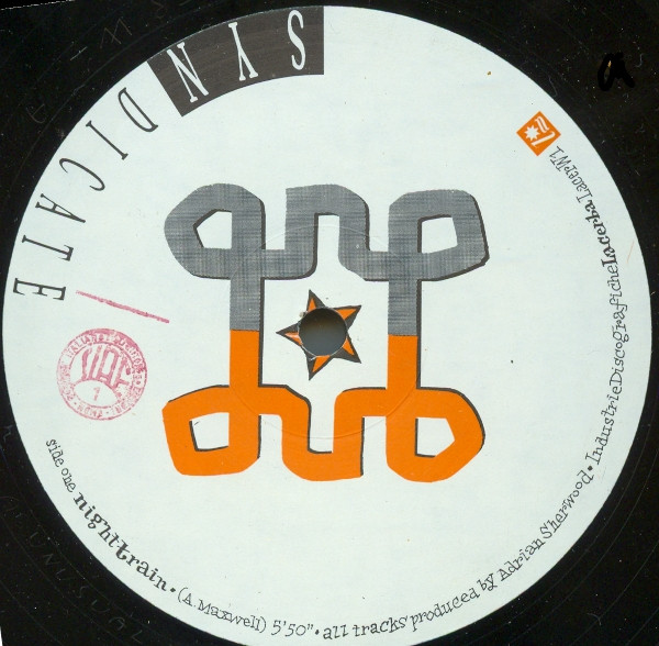 Dub Syndicate - Night Train | Industrie Discografiche Lacerba (Lacer W1) - 3